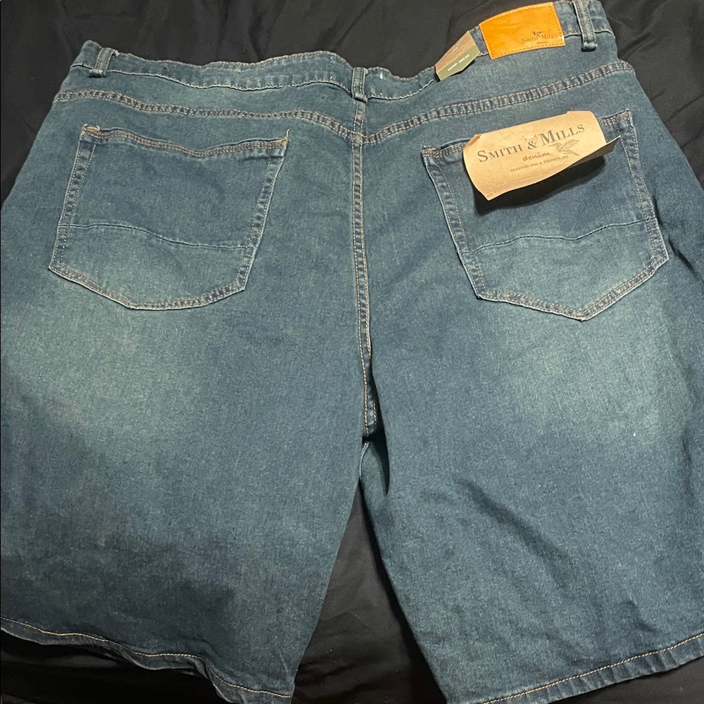 Classic Blue Jean Shorts